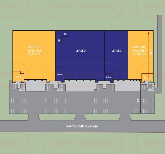 More Photos Of 1002 S 56th Ave, Phoenix Distribution For Lease