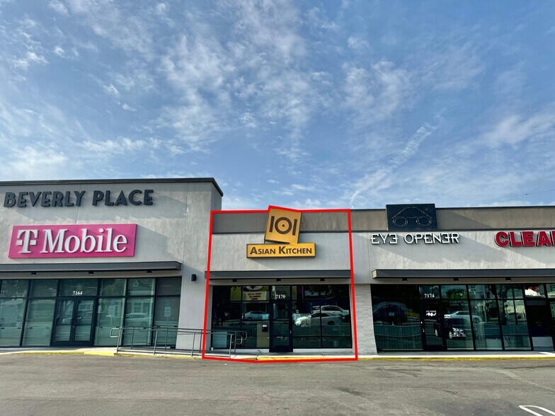 More Photos Of 7150-7182 Beverly Blvd, Los Angeles Unknown For Lease
