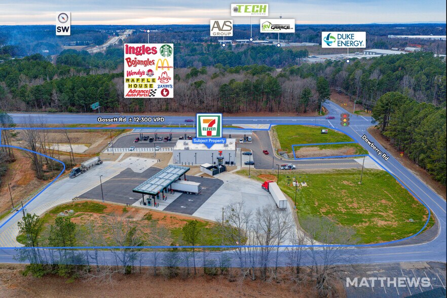 More Photos Of 808 Gossett Rd, Spartanburg Convenience Store For Sale