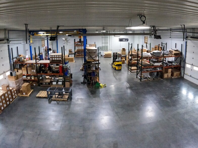 More Photos Of 351 S 12th Rd, Cortland Warehouse For Sale