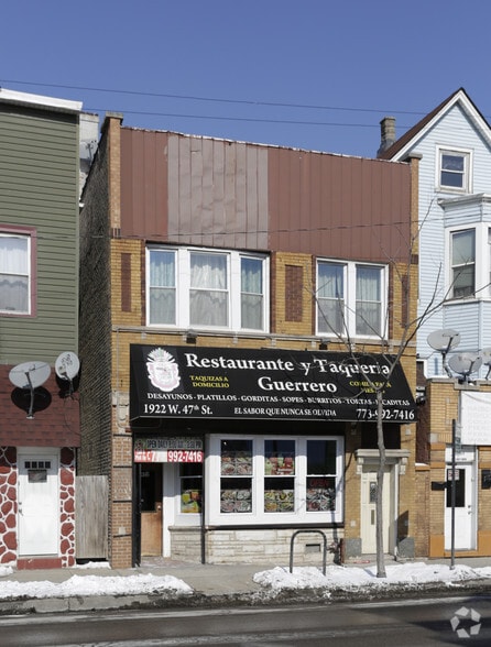 More Photos Of 1922 W 47th St, Chicago Storefront Retail Residential For Sale