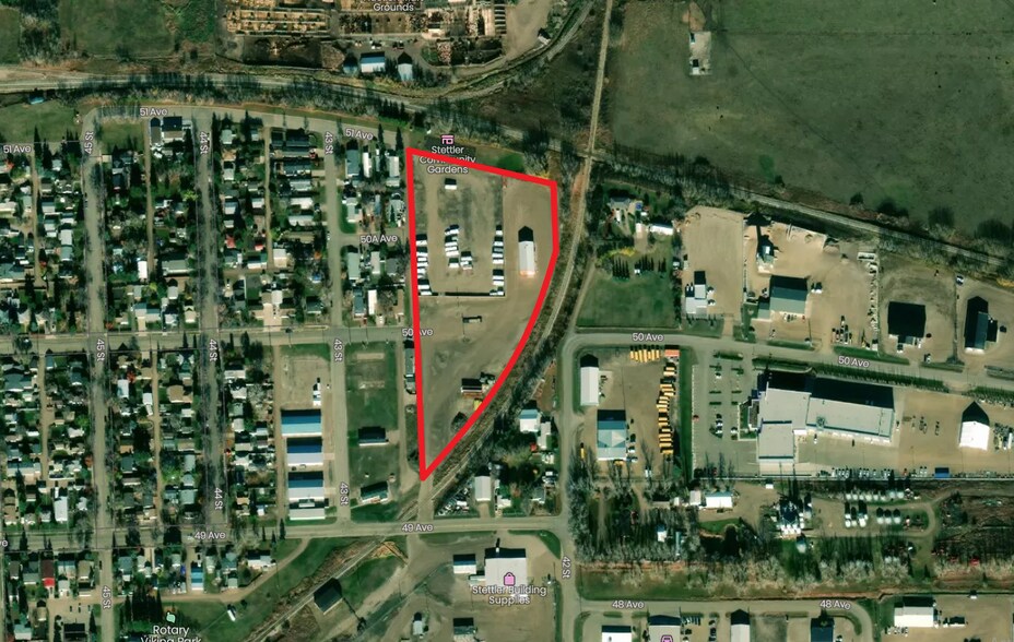 More Photos Of 4204 50 Ave, Stettler Industrial For Sale