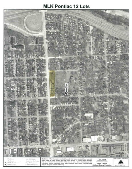 More Photos Of 60 Martin Luther King Jr N Blvd, Pontiac Land For Sale