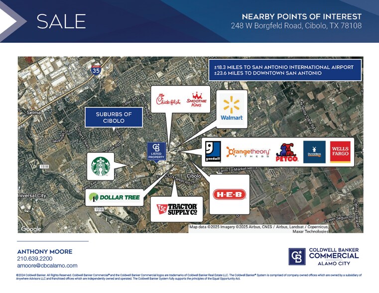 More Photos Of 248 W Borgfeld Rd, Cibolo Land For Sale