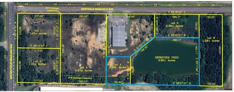 More Photos Of 4130 Napier Field Road, Dothan Land For Sale