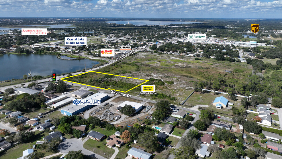 Primary Photo Of Combee Rd & Skyview Dr Dr, Lakeland Land For Sale