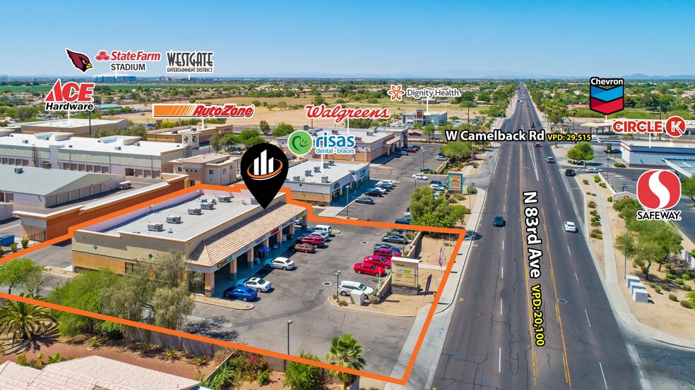 More Photos Of 4840 N 83rd Ave, Phoenix Storefront For Lease