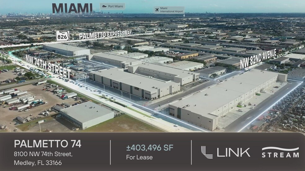 Primary Photo Of 8130 NW 74th St, Medley Unknown For Lease