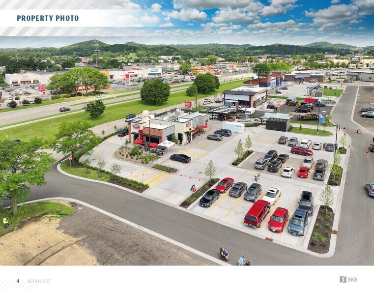 More Photos Of 3740 Wi 16, La Crosse Fast Food For Sale