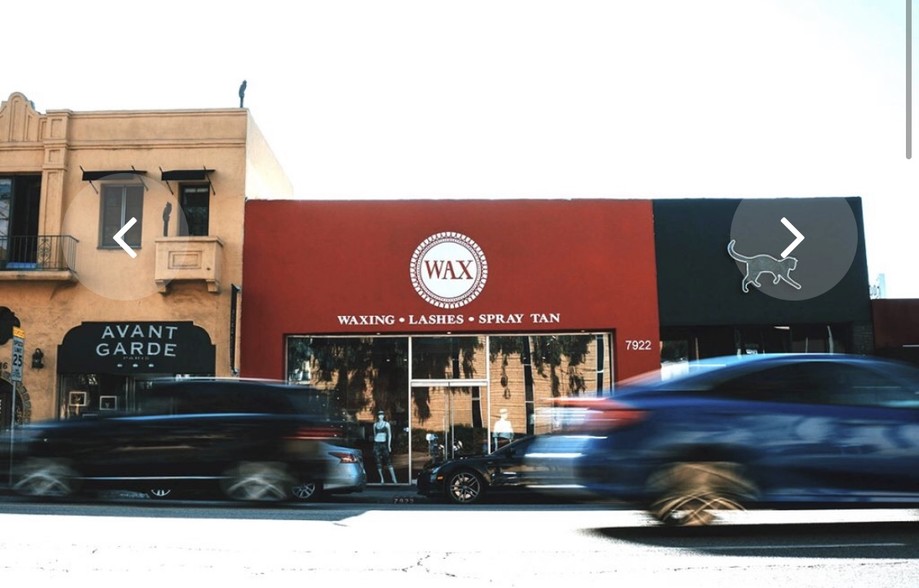 Primary Photo Of 7922-7924 Melrose Ave, Los Angeles Storefront For Lease