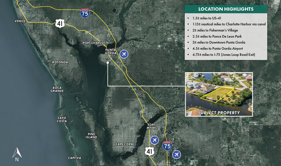 More Photos Of 5258 River Bay Dr, Punta Gorda Land For Sale