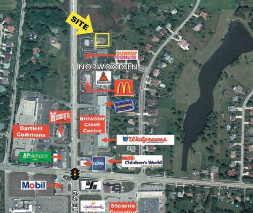 Primary Photo Of Norwood Ln, Bartlett Freestanding For Sale