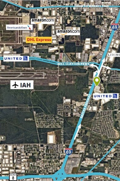 More Photos Of 0 Eastex Freeway, Humble Unknown For Lease