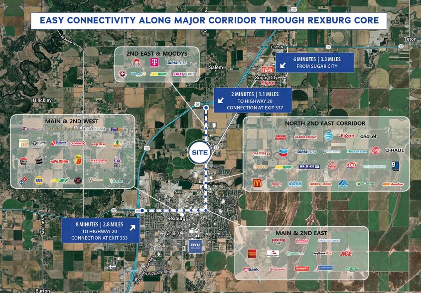 More Photos Of 174 W Moran View Rd, Rexburg Industrial For Lease