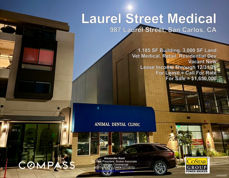 Primary Photo Of 987 Laurel St, San Carlos Storefront Retail Office For Sale