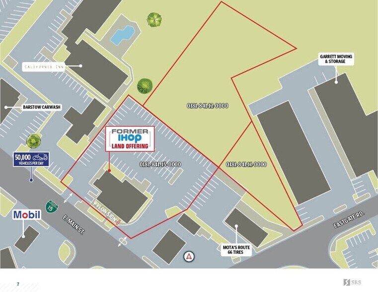 Primary Photo Of 1441 E Main St, Barstow Land For Sale