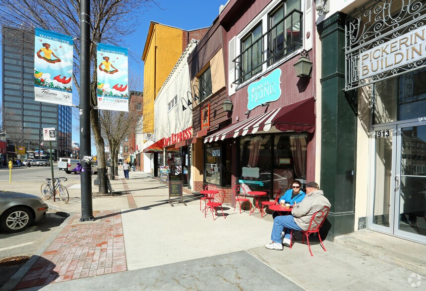 More Photos Of 917 Elm St, Manchester Storefront Retail Office For Sale