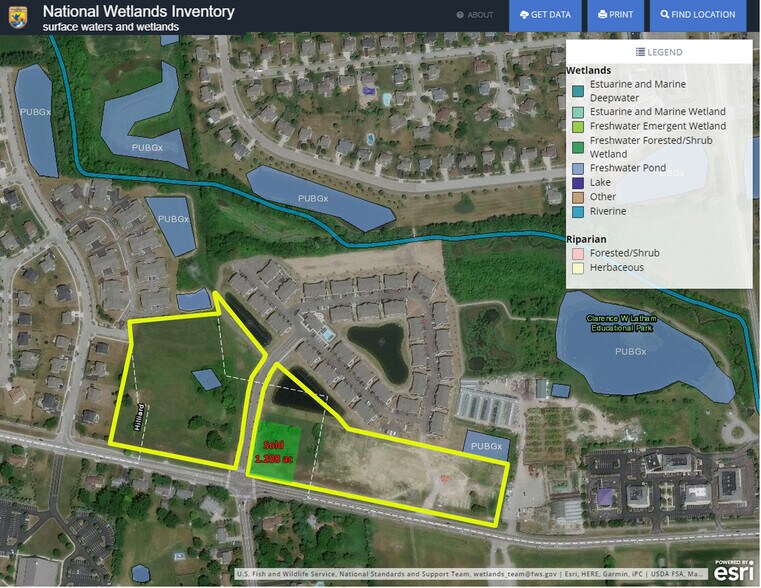 More Photos Of 6558 Scioto Darby Creek Rd, Hilliard Land For Sale