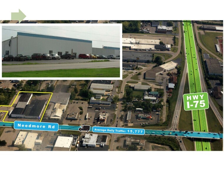 Primary Photo Of 2554 Needmore Rd, Dayton Warehouse For Lease