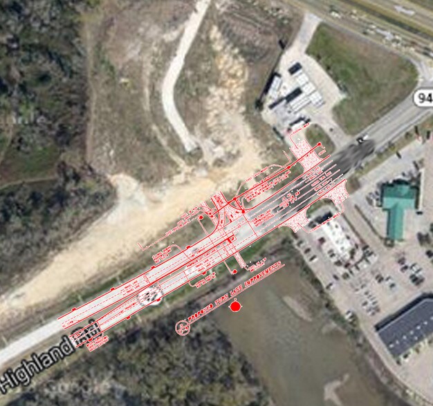 More Photos Of Highland Rd & Airline Hwy, Baton Rouge Land For Lease