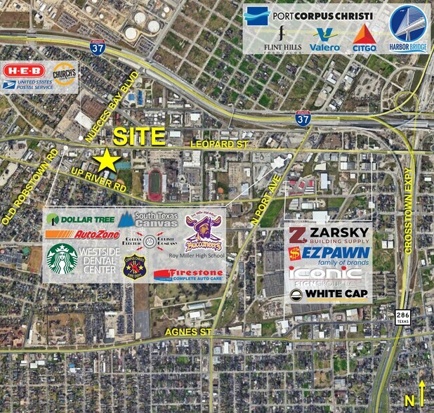 More Photos Of 601 Lily St, Corpus Christi Warehouse For Sale