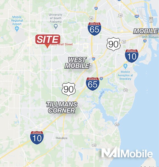 More Photos Of 6660 Wall St, Mobile Office For Sale