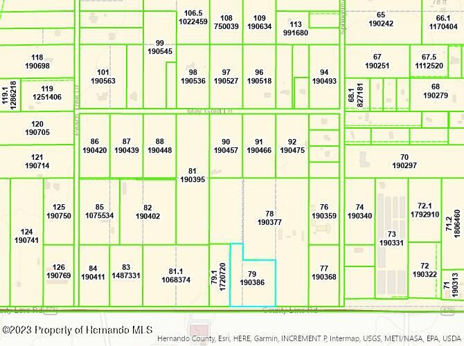 More Photos Of 0 County Line Rd, Spring Hill Land For Sale