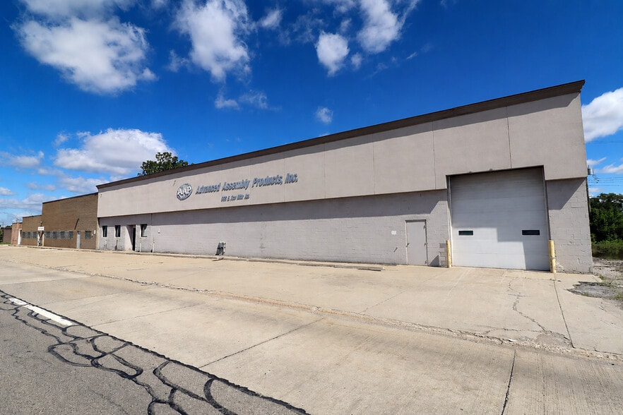 Primary Photo Of 813 & 839 E Ten Mile Rd, Madison Hts, Madison Heights Warehouse For Sale