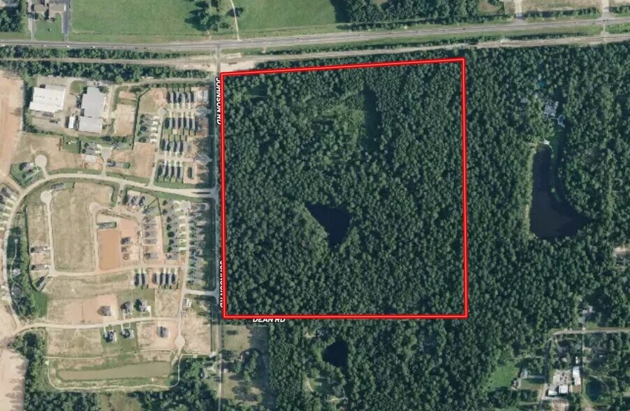 Primary Photo Of 66 ac tbd Johnson rd, Montgomery Land For Sale
