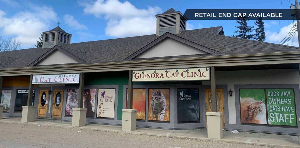 Primary Photo Of 12230-12246 107 Av NW, Edmonton Storefront For Lease