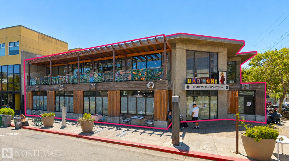 More Photos Of 2454-2464 Telegraph Ave, Berkeley Storefront For Lease