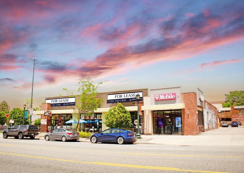 More Photos Of 2205-2209 E Colfax Ave, Denver Storefront For Lease