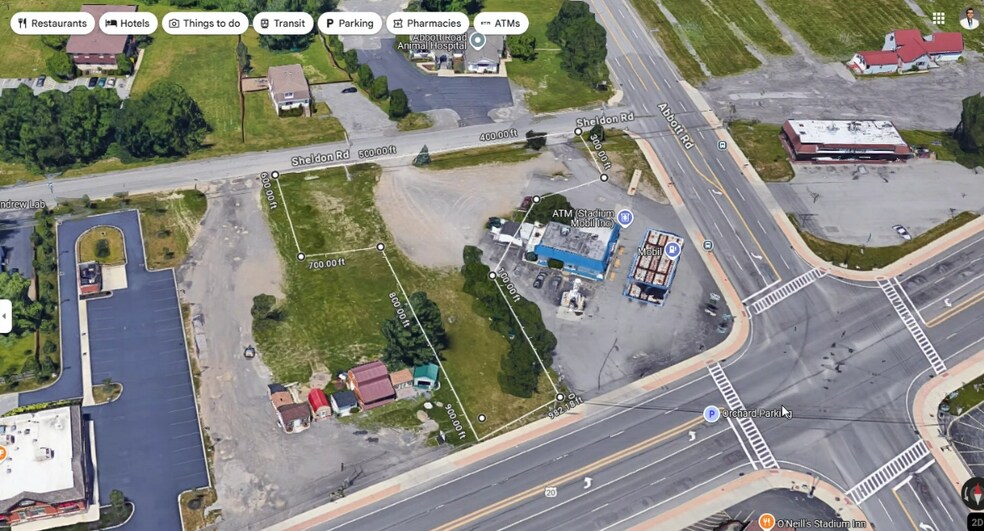 More Photos Of 3857 Southwestern, Orchard Park Land For Lease
