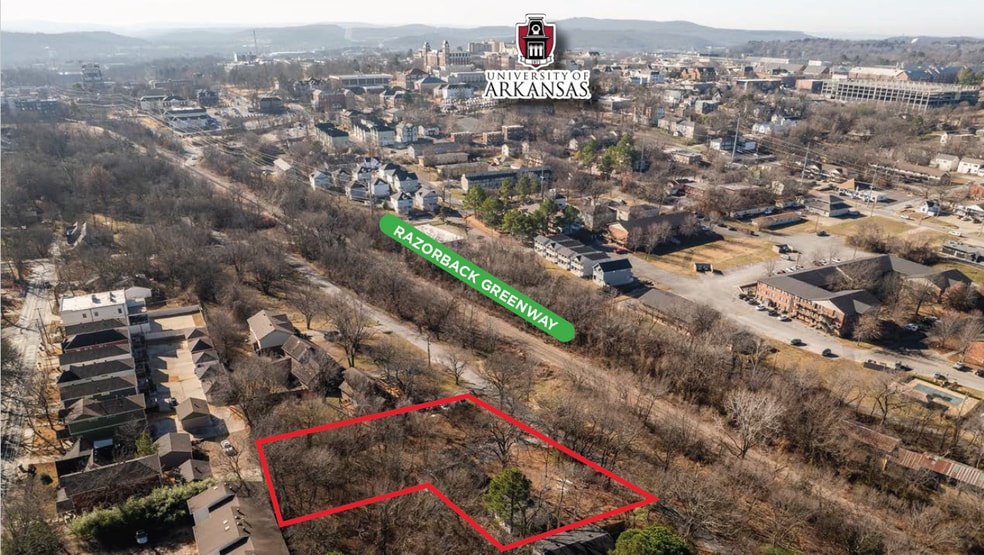 Primary Photo Of 922 N Frisco Ave, Fayetteville Land For Sale