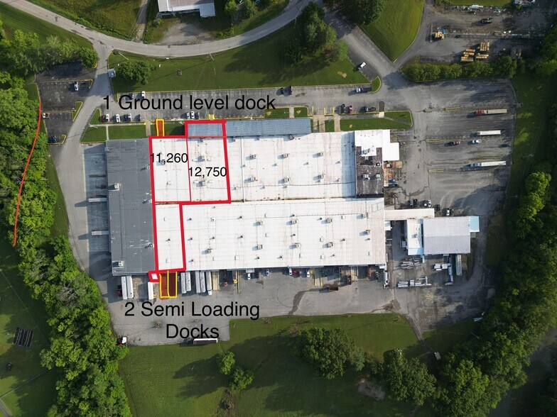More Photos Of 214 Industrial Park Rd, Livingston Manufacturing For Lease