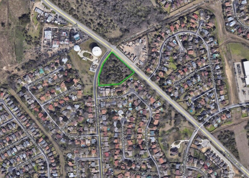 Primary Photo Of New World @ O'Connor Rd, San Antonio Land For Sale