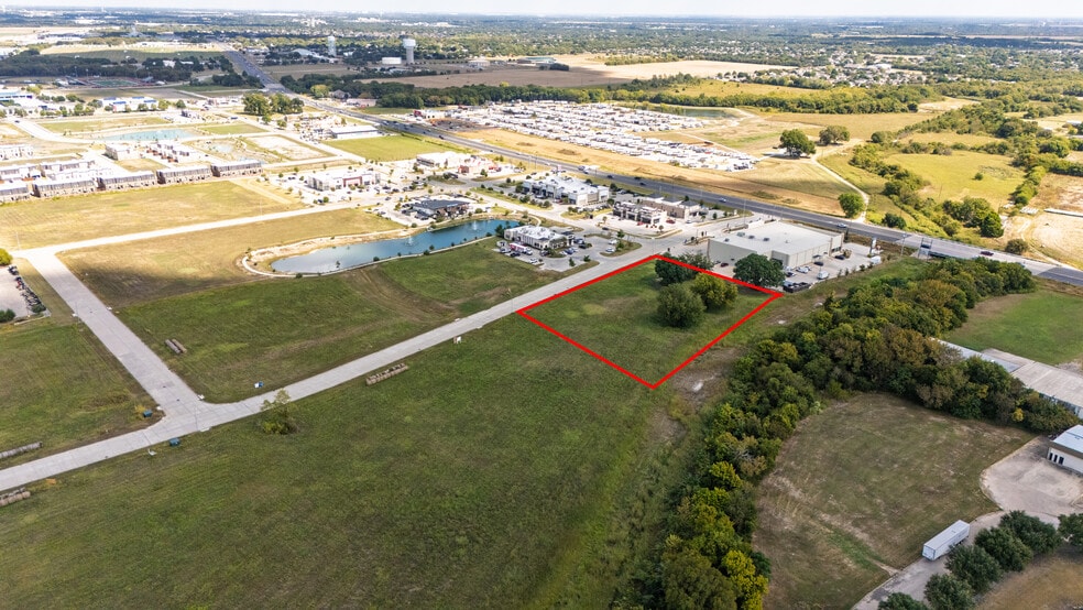 More Photos Of TBD Corporate Parkway, Waxahachie Land For Sale