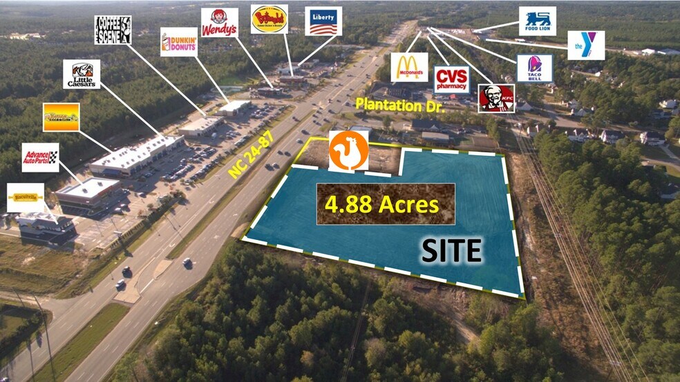 Primary Photo Of 24 N Carolina Hwy, Cameron Land For Sale