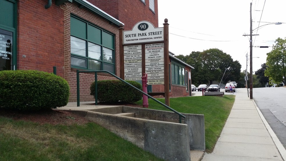 Primary Photo Of 90 S Park St, Willimantic Warehouse For Lease