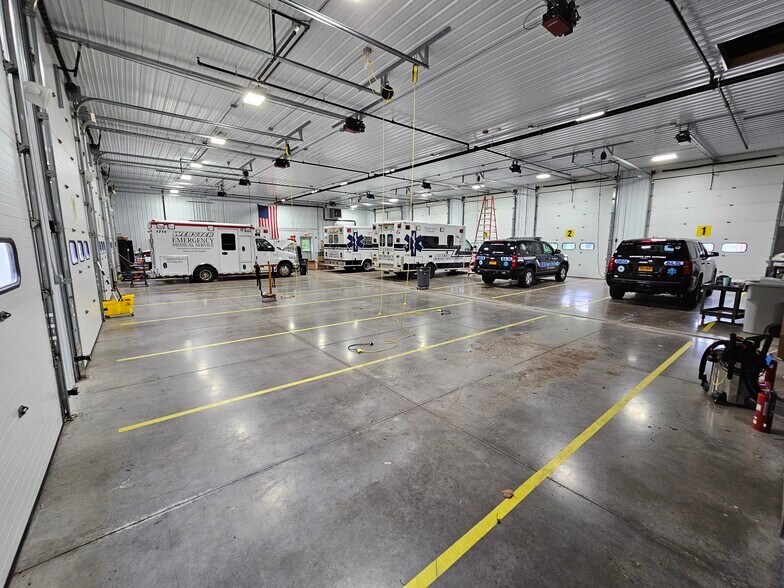 More Photos Of 1030 Jackson Rd, Webster Police Fire Station For Sale