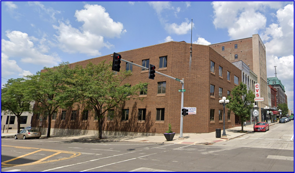 Primary Photo Of 202 N Center St, Bloomington Office For Sale