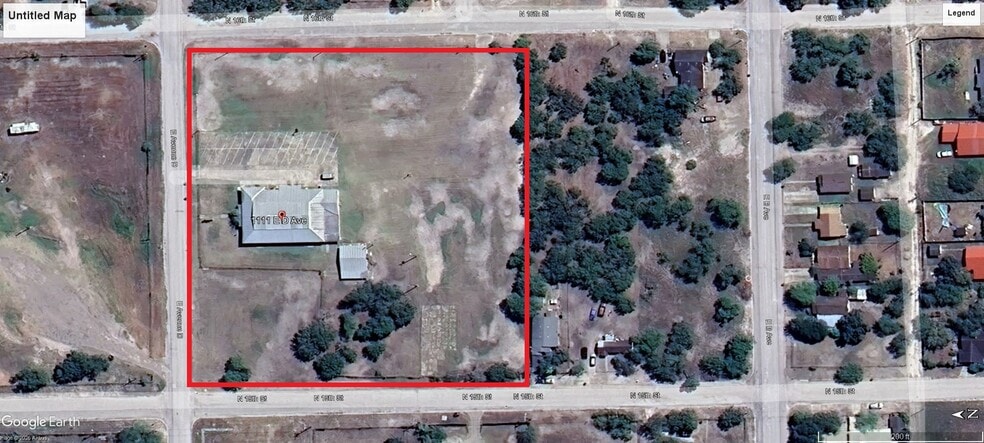 Primary Photo Of 1111 E D Ave, Kingsville Lodge Meeting Hall For Sale