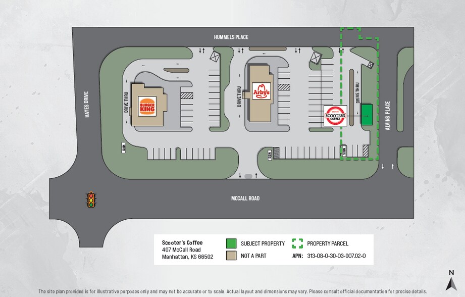 More Photos Of 407 McCall Rd, Manhattan Fast Food For Sale