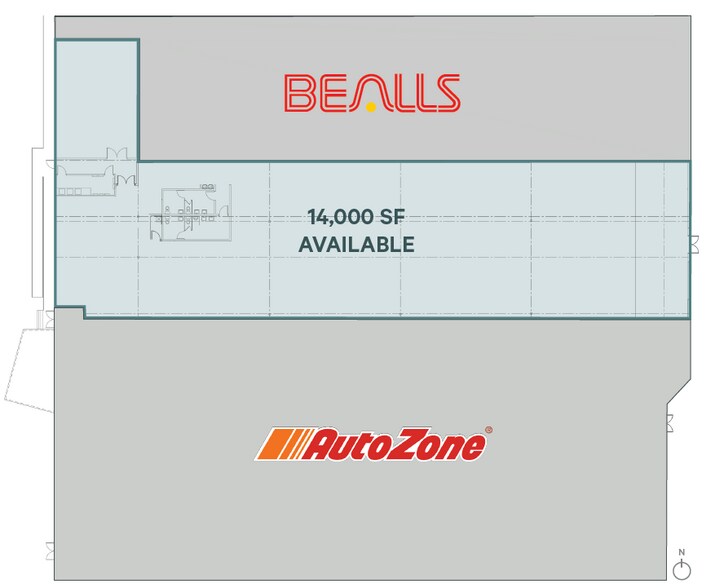 More Photos Of 2329-2333 Hwy 77, Panama City Storefront For Lease