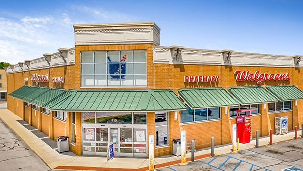 Primary Photo Of 110 W Market St, Crawfordsville Drugstore For Sale