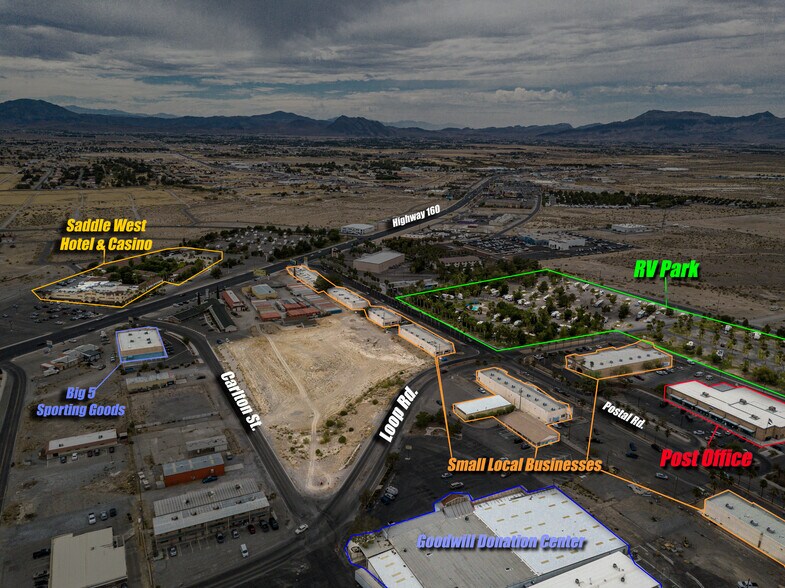 More Photos Of 1180 Loop Rd, Pahrump Land For Sale