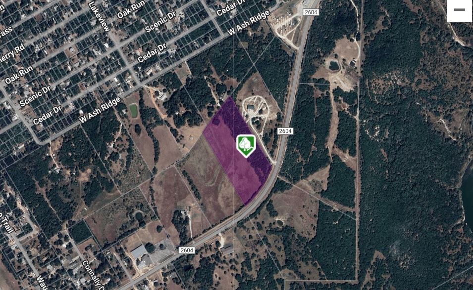 Primary Photo Of TBD LOT 4 FM 2604, Whitney Land For Sale