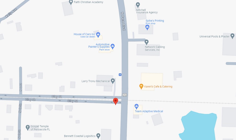 More Photos Of 3625 N Pace Blvd, Pensacola Land For Lease