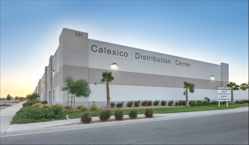 More Photos Of 285 Rood Rd, Calexico Distribution For Lease