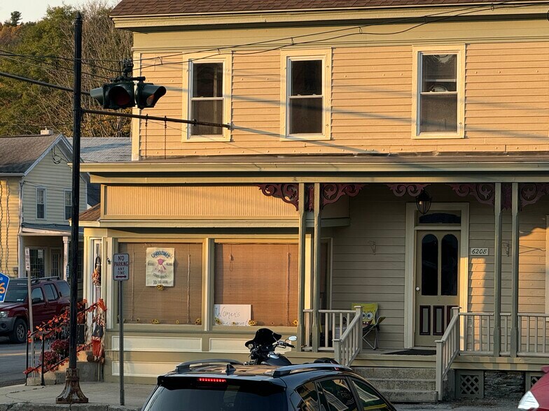 More Photos Of 6202-6208 State Highway 28, Fly Creek Restaurant For Sale